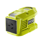 Ryobi 18V ONE+ 150W battery inverter OBT18150 with USB charging ports