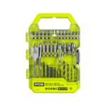Ryobi RDD40S2 40 piece drill and drive set with impact bits and drill bits