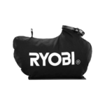 Ryobi 45L Blower Vac Replacement Bag Anti-Static Plastic Collar Suits R18XBLV20 R18XBLV26 RBVB3