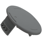 Ryobi OLT1830 Line Trimmer Replacement Spool Cover – Genuine Accessory for 18V One+ Trimmer - Image 2