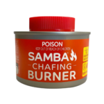 Samba Chafing Burner Fuel 4 Pack 6 Hour Catering Australia - Image 3