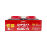Samba Chafing Burner Fuel 4 Pack 6 Hour Catering Australia - Image 4