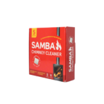Samba chimney cleaning sachets 5 pack for reducing soot and creosote build-up
