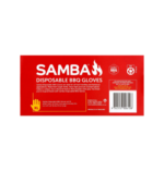 Samba Disposable BBQ Gloves XL 50 Pack Food Grade Australia - Image 3