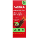 Samba Firestarters Match Head Firelighters 24 Pack Australia - Image 2