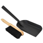 Samba hearth brush and shovel set for fireplace ash and ember cleaning Australia