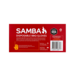 Samba Disposable BBQ Gloves 50 Pack | FDA Approved Nitrile | Australia - Image 3