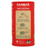 Samba Natural Firelighters 100 Pack BBQ Fire Starters Australia - Image 2