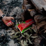 Samba Wax Fire Log Single Long Burn Fire Starter Australia - Image 4