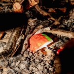 Samba Wax Fire Log Single Long Burn Fire Starter Australia - Image 5