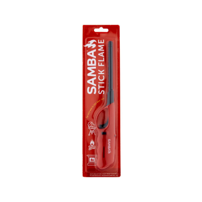 Samba stick flame gas lighter extra long refillable BBQ and fireplace lighter Australia