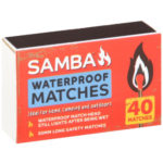 Samba Waterproof Matches 10 Pack Windproof Camping Matches Australia - Image 4