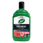 Turtle Wax Renew Liquid Polish 500mL removes scratches and restores gloss Australia