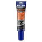 Selleys 100mL Autofix Instant Gasket Black RTV silicone rubber gasket maker engine automotive Australia