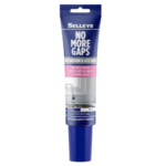 Selleys 130g No More Gaps Bathroom Kitchen white acrylic gap filler mould resistant tube Australia