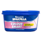 Selleys 180g Spakfilla Colour Smart gap filler goes on pink dries off-white sandable paintable Australia