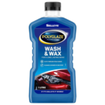 Selleys 1L Polyglaze Car Wash Wax blue bottle streak-free shine no water spots Australia