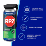 Selleys 300g RP7 No Loss Straw Multipurpose Lubricant | Rust & Corrosion | Australia - Image 2