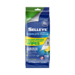 Selleys Complete Clean 110 pack biodegradable multipurpose disinfectant wipes kills 99.9% germs Australia