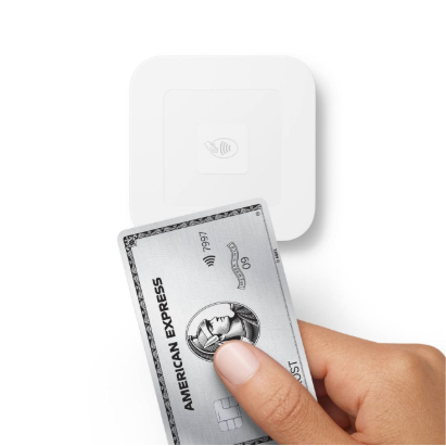 Square SQU017 2nd generation EFTPOS tap and go Bluetooth card reader for business payments