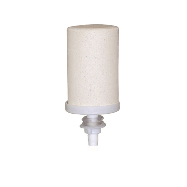 Stefani 3 Stage Replacement Ceramic Water Filter Cartridge White Suits All Stefani Gravity Purifiers Colloidal Silver Bacteria Elimination