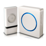 Swann wireless door chime SWHOM-DC810B with 16 melodies and backlit alert