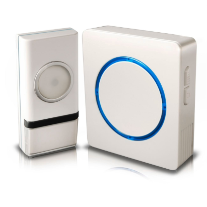 Swann Wireless Door Chime SWHOM-DC810B | 16 Melodies 50m Range Swann Wireless Door Chime SWHOM-DC810B | 16 Melodies 50m Range