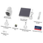 Swann Xtreem4K Wireless Solar Security Camera 4K 8MP | Australia - Image 8