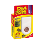 The Big Cheese Advanced Pest Repeller 71033 ultrasonic electromagnetic rodent control device indoor use