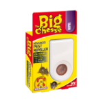 The Big Cheese White Advanced Pest Repeller Electromagnetic Ultrasonic Plug-In Rodent Repeller Reaches Nests in Walls Ceilings and Floors