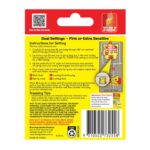 The Big Cheese Cheese Pedal Mouse Trap 2 Pack | Pre-Baited Dual Sensitivity Mouse Trap Australia - Image 2