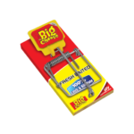 The Big Cheese Fresh Baited Refillable Mouse Trap Easy Set Indoor Outdoor Mouse Control