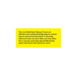 The Big Cheese Live Multi Catch Mouse Trap Humane Reusable Indoor Rodent Trap - Image 3