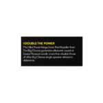 The Big Cheese Mega Sonic Pest Repeller Ultrasonic Twin Speaker Rodent Control 71039 - Image 3