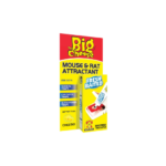 The Big Cheese mouse and rat attractant 71080 bait paste for increasing trap catch rates indoor rodent control