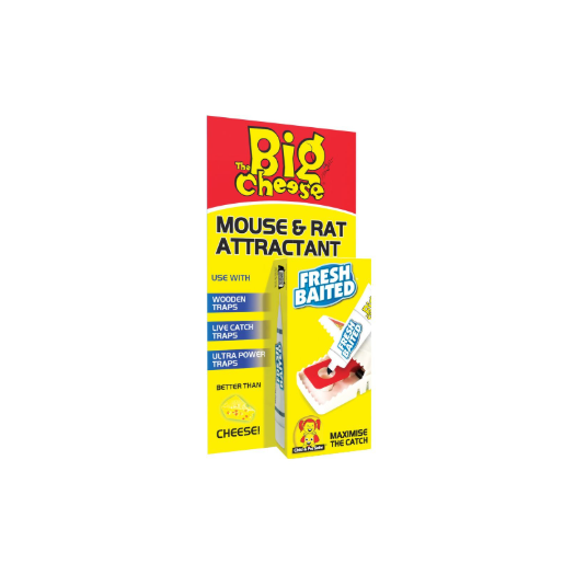 The Big Cheese Mouse & Rat Attractant Trap Bait Paste Indoor Rodent Control 71080 The Big Cheese Mouse & Rat Attractant Trap Bait Paste Indoor Rodent Control 71080