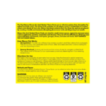 The Big Cheese Mouse Out Anti Rodent Throw Packs 5 Pack Natural Indoor Rodent Deterrent 73144 - Image 2
