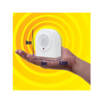 The Big Cheese Mouse Out Battery Powered Ultrasonic Mouse Repeller Indoor Rodent Control 71006 - Image 3
