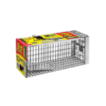 The Big Cheese Rat Cage Trap 71023 galvanised steel humane live catch rat cage for indoor and outdoor use