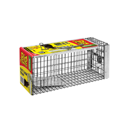 The Big Cheese Rat Cage Trap Galvanised Steel Live Catch Humane Rodent Trap 71023 The Big Cheese Rat Cage Trap Galvanised Steel Live Catch Humane Rodent Trap 71023