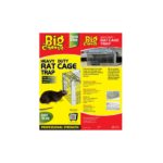 The Big Cheese Rat Cage Trap Galvanised Steel Live Catch Humane Rodent Trap 71023 - Image 2