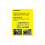 The Big Cheese Rat Cage Trap Galvanised Steel Live Catch Humane Rodent Trap 71023 - Image 4