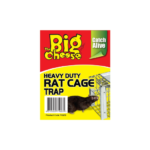 The Big Cheese Rat Cage Trap Galvanised Steel Live Catch Humane Rodent Trap 71023 - Image 5