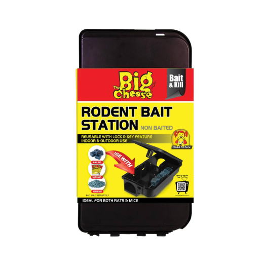 The Big Cheese Rodent Bait Station | Lockable Universal Rat & Mouse Bait Station Australia The Big Cheese Rodent Bait Station | Lockable Universal Rat & Mouse Bait Station Australia