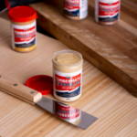 Timbermate 250g Jarrah Wood Filler Paintable Interior Grade Australia - Image 4