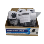 True Blue Pool 50mm 2-Way Valve | ABS PVC Water Flow Control Valve for Pool & Irrigation Australia - Image 2