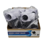 True Blue Pool 50mm 3-Way Valve | Durable ABS PVC Pool & Spa Valve Australia - Image 2
