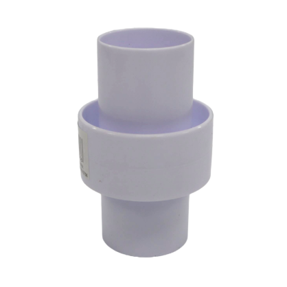 True Blue 38mm White Pool Hose Joiner for Connecting and Extending Pool Vacuum Hoses