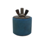 True Blue 40mm Straight Expansion Plug Rubber Bung with Stainless Steel Wing Nut for Pool Pipe Sealing