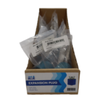 True Blue Pool Straight Expansion Plug 40mm | Rubber Bung for Pool Pipe Sealing Australia - Image 2
